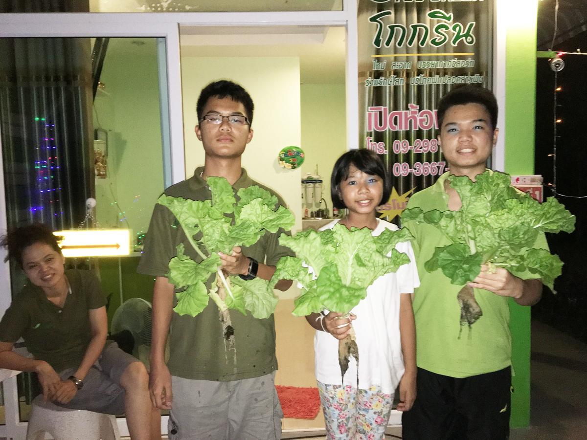 Go Green Resort Csumphon Kültér fotó